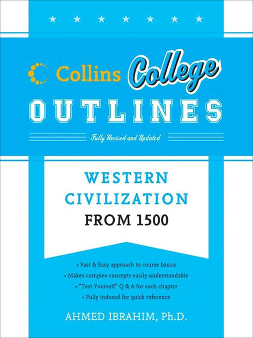 Title details for Collins College Outlines by Ahmed Ibrahim - Available